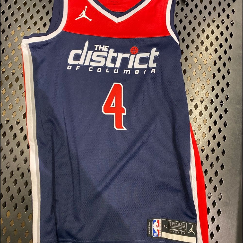WASHINGTON WIZARDS RUSSELL WILSON JERSEY all sizes